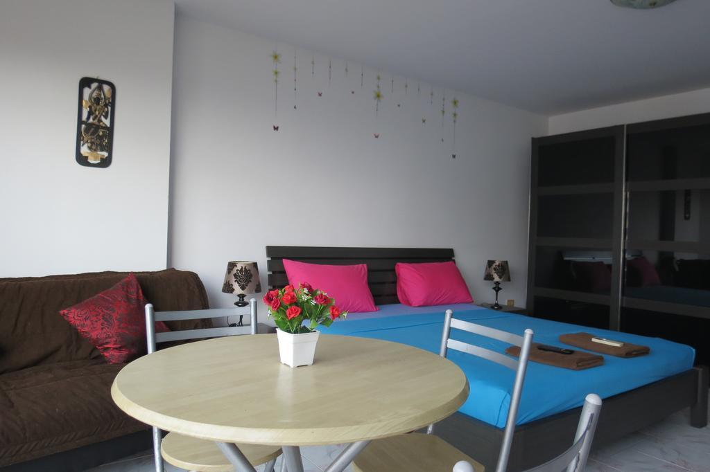 View Talay 1B Studio Pattaya Exterior foto
