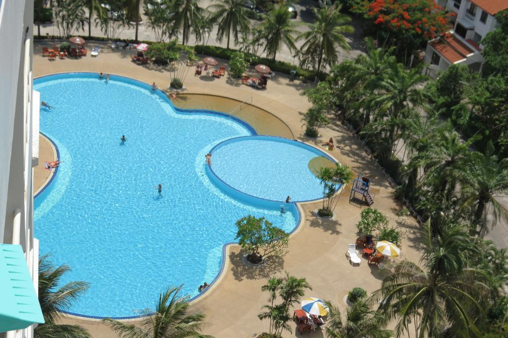 View Talay 1B Studio Pattaya Exterior foto