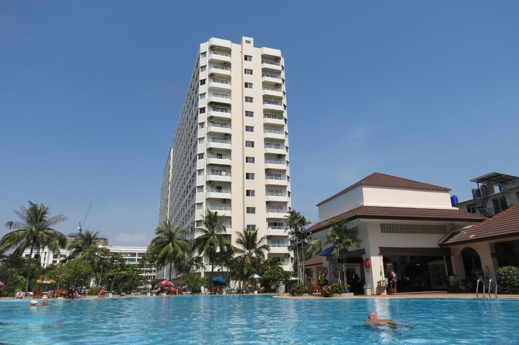 View Talay 1B Studio Pattaya Exterior foto